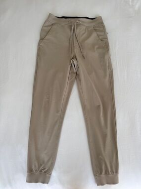 Birddogs Khaki Drawstring Joggers
